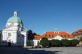 Image of Roman Catholic Church of St Casimir in Warsaw, Poland