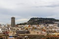 Image of the roofs of houses and buildings