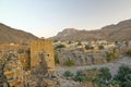 Image of ruins on Jebel Akhdar Royalty Free Stock Photo