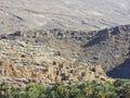 Image of ruins on Jebel Akhdar Royalty Free Stock Photo