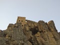 Image of ruins on Jebel Akhdar Royalty Free Stock Photo