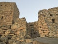 Image of ruins on Jebel Akhdar Royalty Free Stock Photo