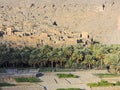 Image of ruins on Jebel Akhdar Royalty Free Stock Photo