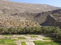 Image of ruins on Jebel Akhdar Royalty Free Stock Photo