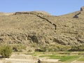Image of ruins on Jebel Akhdar Royalty Free Stock Photo