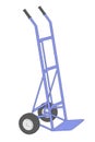 Image of sack truck Royalty Free Stock Photo