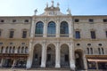 Saint Vincenzo church in Piazza dei Signori in Vicenza town