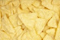 Image of salt nachos background Royalty Free Stock Photo