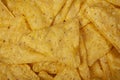 Image of salt nachos background Royalty Free Stock Photo