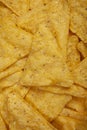 Image of salt nachos background Royalty Free Stock Photo