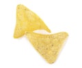 Image of salt nachos background Royalty Free Stock Photo