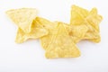 Image of salt nachos background Royalty Free Stock Photo