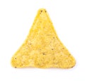 Image of salt nachos background Royalty Free Stock Photo