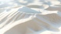 The image is of a sandy beach with a white sand dune Royalty Free Stock Photo