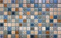 Seamless Asian Square Tiles Pattern Background