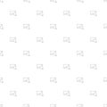 Image search from line icon. Linear vector pattern.