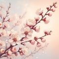 Cherry blossom bloom spring flower Royalty Free Stock Photo