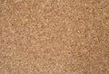 Image of sheet brown cork texture,background. Royalty Free Stock Photo