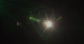Image of shield with digital padlock on black background