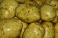 Fresh potato from my farm from Helambu Nepal