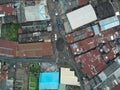 Image show the aerial view of the interior places in Bariga Lagos