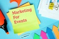 Image show marketing for events