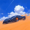 Future Race on Desert Sands