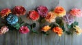 Vibrant Artificial Flowers for Decor and Gifting