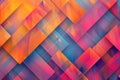 Abstract Geometric Pattern with Vibrant Hues
