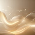 Abstract light waves Royalty Free Stock Photo
