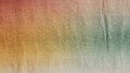 Textured Fabric Background with Gradient of Red Orange Yellow Green Royalty Free Stock Photo