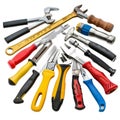 Enhance Your Toolbox with 322 Essential Tools. Workshop Tools Concept Royalty Free Stock Photo