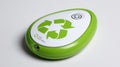 Eco-Friendly Recycling Device Royalty Free Stock Photo