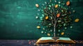 Growing the Tree of Knowledge: Back-to-School Inspiration for Achievement Royalty Free Stock Photo