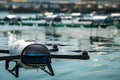 Advanced Aquatic Drone Technology for Water Monitoring