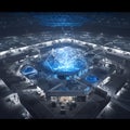 Explore the Future of Computing - Quantum Data Center 3D Rendering