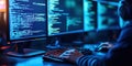 Cybersecurity Professional Ensures Data Protection in a Digital Age