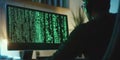 Cybersecurity Professional Ensures Data Protection in a Digital Age