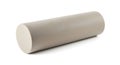 cylinder object on white background studio shot Royalty Free Stock Photo