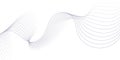 This image showcases a dynamic abstract design featuring flowing, overlapping lines that create a wave-like pattern Royalty Free Stock Photo