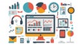 Effective SEO Strategies: Keyword Research, On-Page Optimization, Link Building with Tool Screenshots and Analytics Dashboards