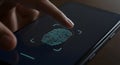 AI Fingerprint Authentication