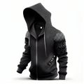 Futuristic Hoodie: The Ultimate Combination of Advanced Materials and Fashion-Forward Style