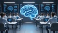 Advanced Brain Research Lab Royalty Free Stock Photo