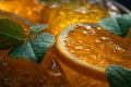 refreshing orange juice