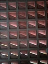 Geometric Pattern of Ventilation Blocks with Light and Shadow Play