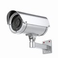 High Definition Security Camera Vector  with Transparent Background for Safety and Surveillance Royalty Free Stock Photo