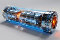 Futuristic Energy Cell: Advanced Power Source Design