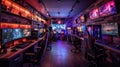 Enter the Ultimate Gaming Zone: A Haven for Gamers of All Kinds Royalty Free Stock Photo