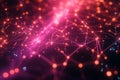 Neon AI Cloud Architecture Visualization